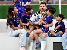 Messi cho con chuyển lại trường về Barcelona 